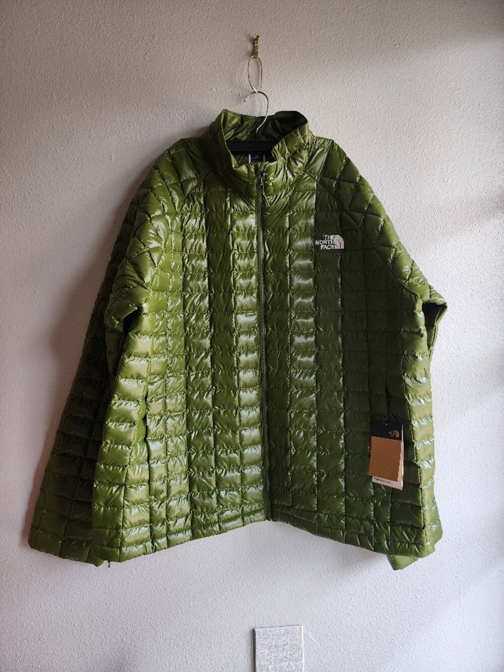 The North Face Thermoball Jacket - XXL - Woodland Green